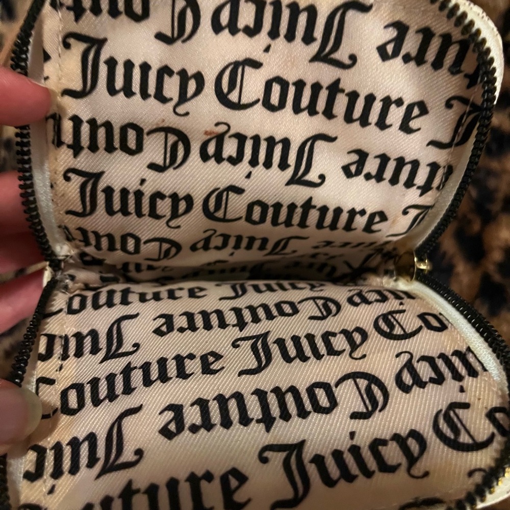 Juicy Couture Beige and Brown Crossbody Bag - Picture 3 of 3